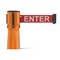 Montour Line Retractable Belt Barrier Cone Mount Orange Case 9ft. R.Cau.Belt CP100-OR-CAURW-90 - alternate 1